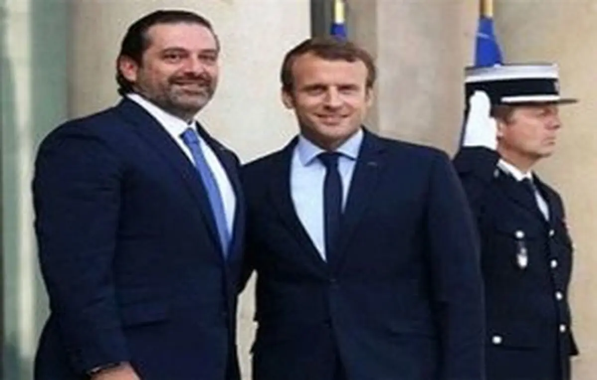 جزئیات دیدار امروز ماکرون و حریری