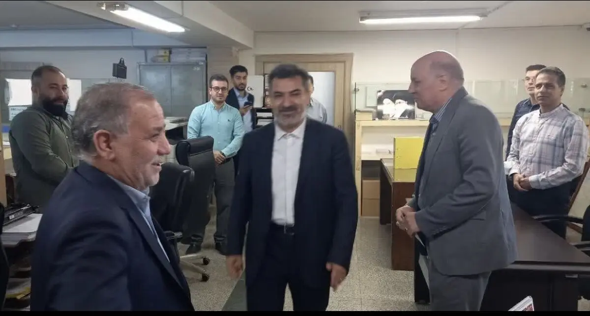 خدمات شرکت گاز استان البرز برای فرماندار کرج تشریح شد
