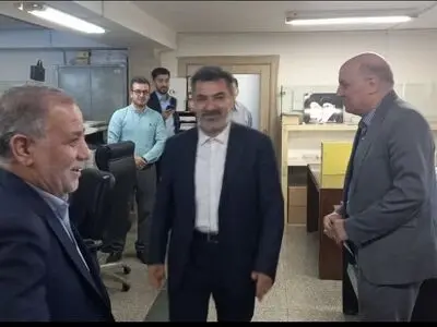 خدمات شرکت گاز استان البرز برای فرماندار کرج تشریح شد