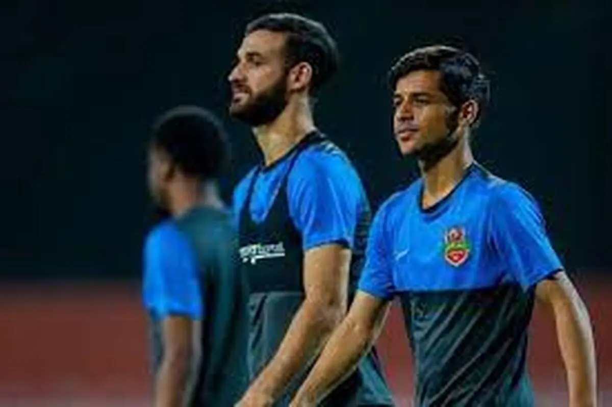  قائدی و نوراللهی در تست پزشکی الاهلی