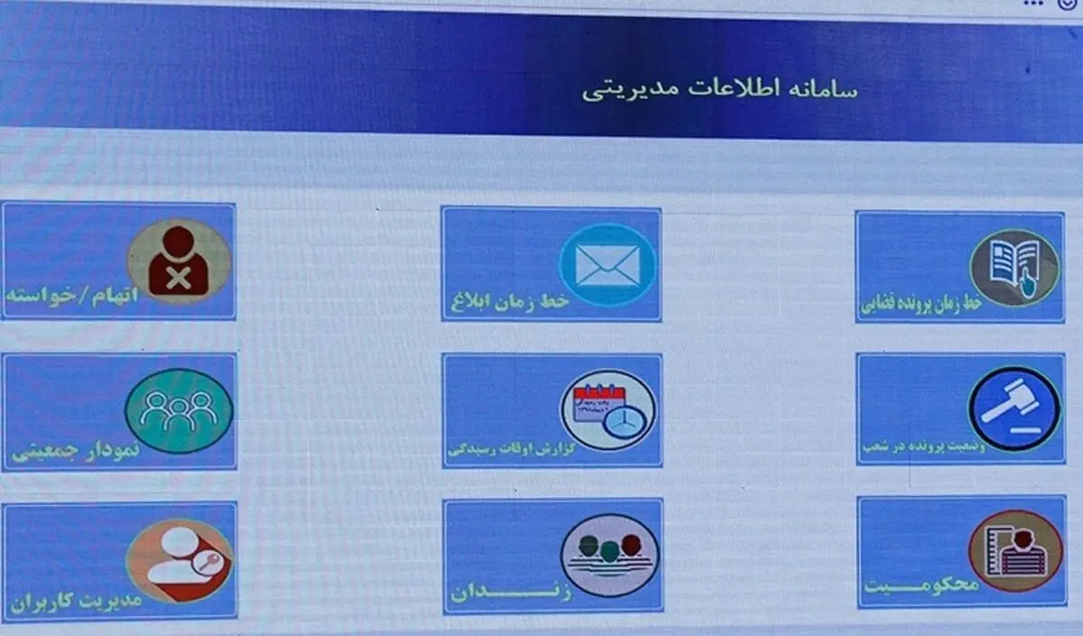  هوشمندسازی دستگاه قضا در سه سال گذشته شتاب بالایی داشته است