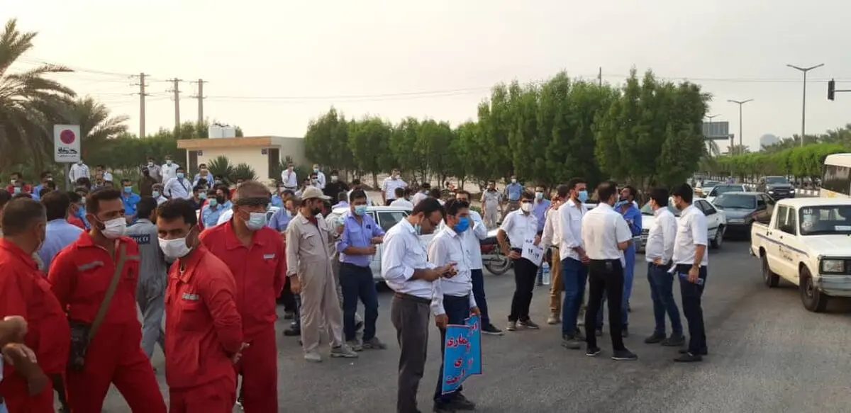 آیا ارکان ثالثی‌های عسلویه حق دارند فقط یک ساعت اعتراض کنند؟!