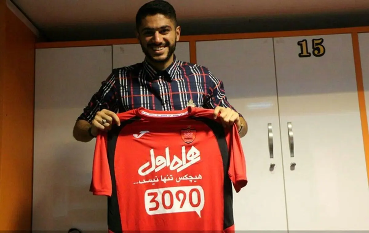 با یاغی جوان در اولین تجربه دربی؛ پشت پا به قرارداد آبی و پیراهن 69 پرسپولیس