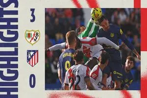 ویدئو: خلاصه بازی رایو وایه کانو 3-0 اتلتیکومادرید
