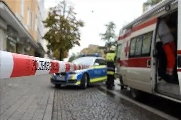 تیراندازی نزدیک یک مدرسه در آلمان