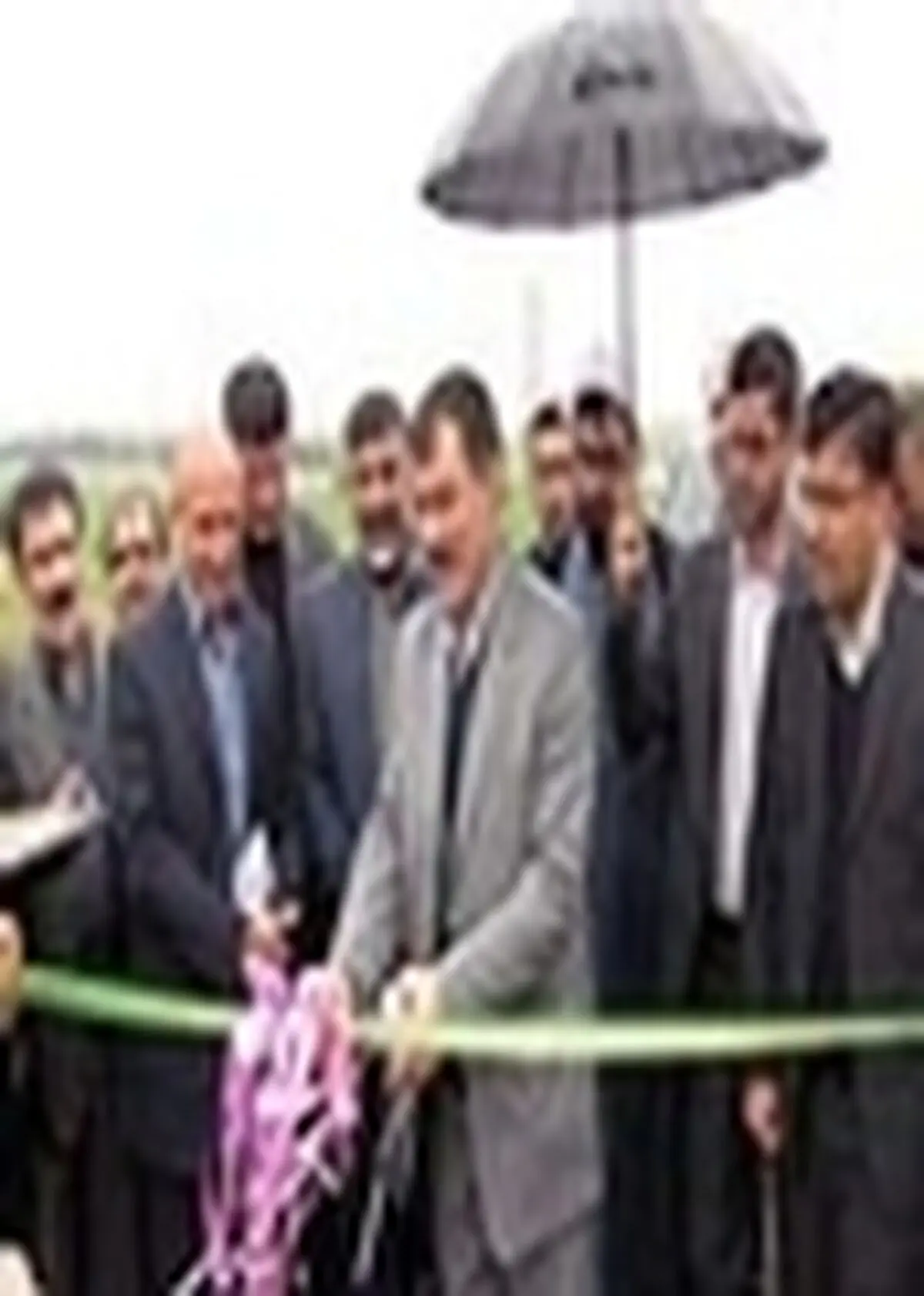 پروژه کنار گذر مهران افتتاح شد