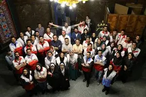 امدادگران هلال احمر مهمان ویژه تئاتر شهر شدند