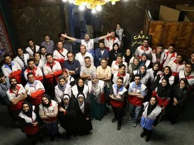 امدادگران هلال احمر مهمان ویژه تئاتر شهر شدند