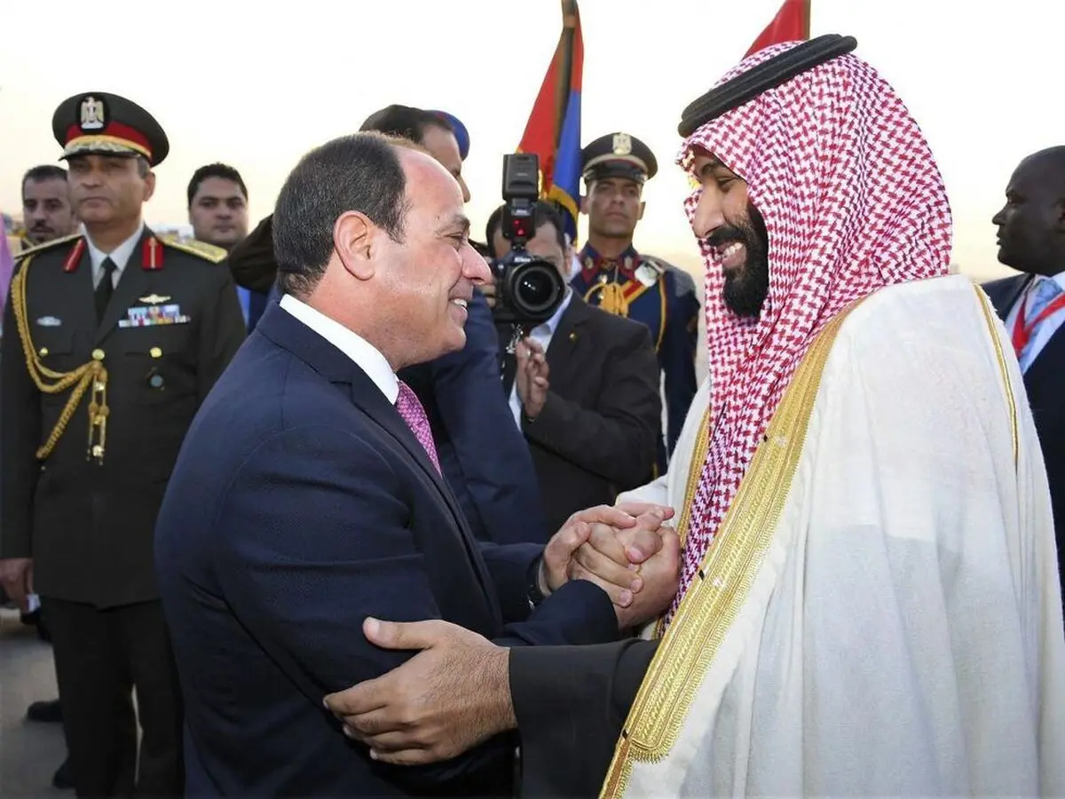 ولیعهد عربستان وارد مصر شد