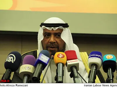 الشیخ احمد الصباح:  نسعی لحل القیود علی الریاضیات المسلمات فی الملاعب