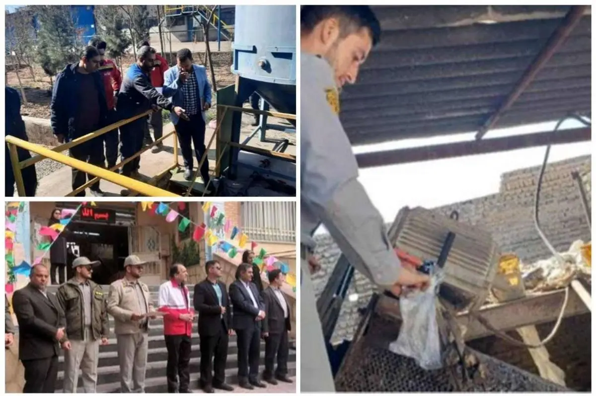 جمعآوری ۱۲ واحد آلاینده محیطزیست در سال ۱۴۰۱/ نیاز مبرم قرچک به احداث تصفیهخانه مرکزی
