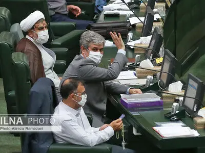 صحن علنی مجلس شورای اسلامی هجدهم تیرماه 