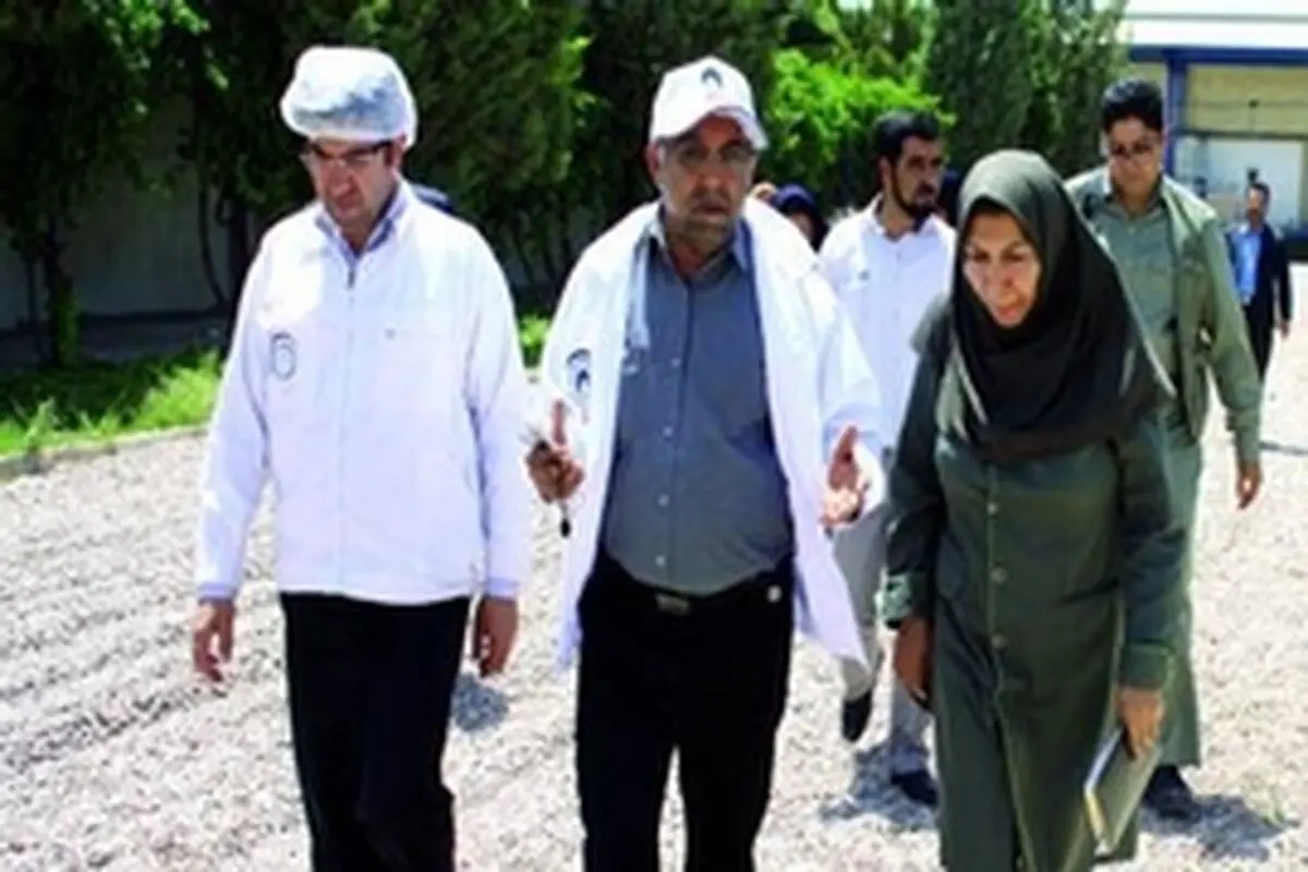 فعالیت های شرکت متناسب با استانداردهای زیست محیطی است