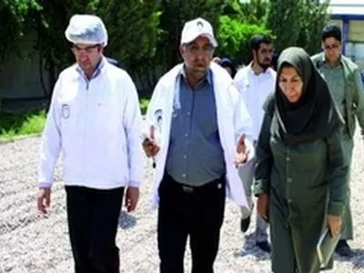 فعالیت های شرکت متناسب با استانداردهای زیست محیطی است