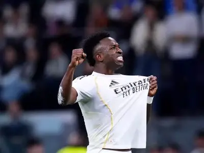 وعده ستاره برزیلی به پرز؛ شب درخشان وینی در قلب دربی مادرید