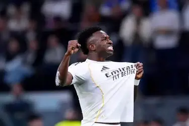 وعده ستاره برزیلی به پرز؛ شب درخشان وینی در قلب دربی مادرید