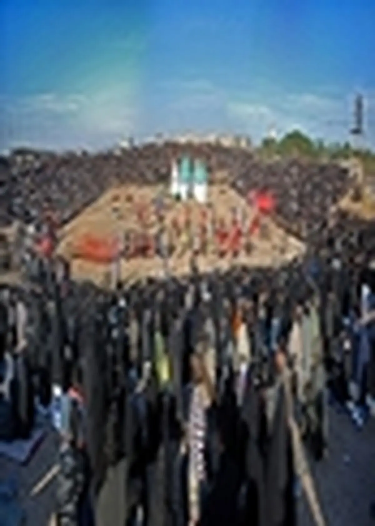 بزرگترین مراسم آیینی محرم در نوش آباد برگزار می‌شود