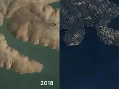 گذشته شهر خود را در گوگل ببینید
