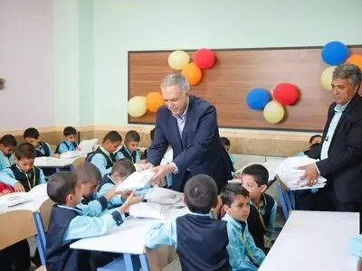 سال تحصیلی جدید در مدرسه امید آینده در شیراز آغاز شد