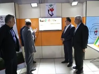 رونمایی از سامانه زیارت مجازی گلزار شهدا در نمایشگاه الکامپ