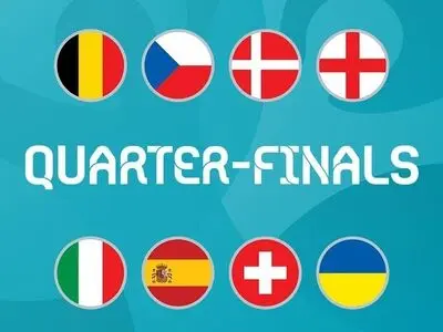 ویدیو: معرفی هشت تیم حاضر در یک چهارم نهایی یورو 2020