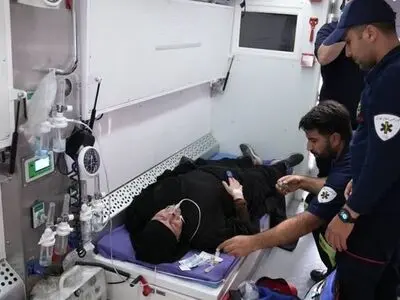 خدمت‌رسانی اورژانس تهران در مراسم تشییع پیکر شهدای اقتدار