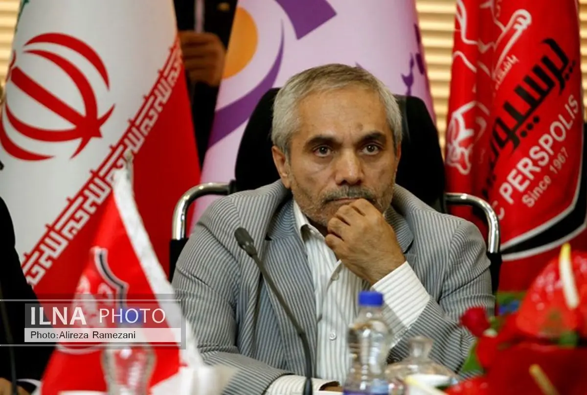 طاهری: به انصاری گفتیم صلاح نیست که بروی
