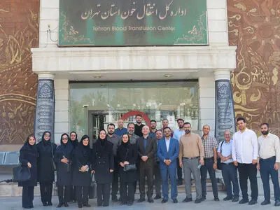 اهدای خون کارکنان صبانفت در راستای مسئولیت اجتماعی