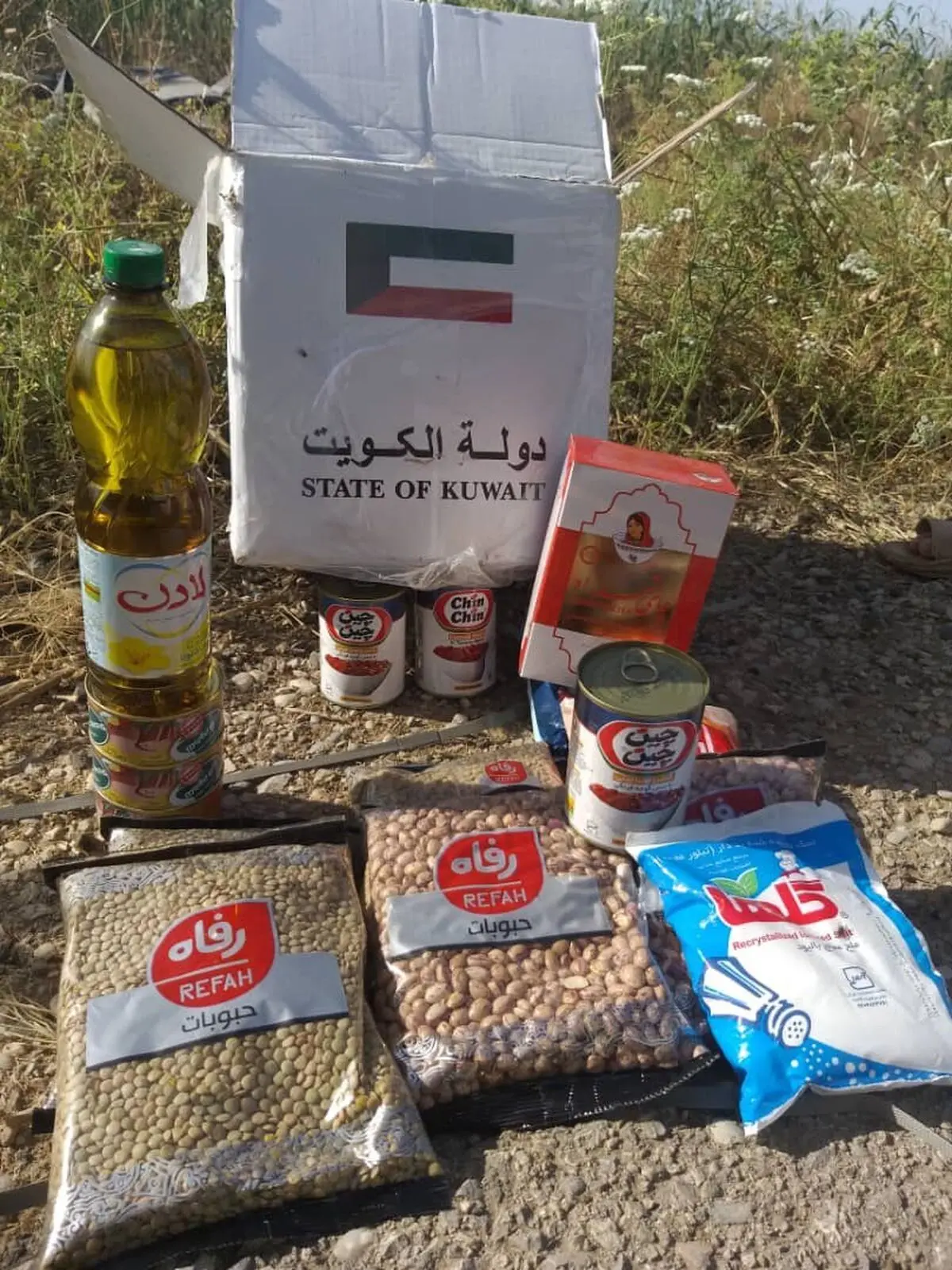 مردم به شایعات توجه نکنند/ هدایای کویت به سیل زدگان از بازار ایران تهیه شده است