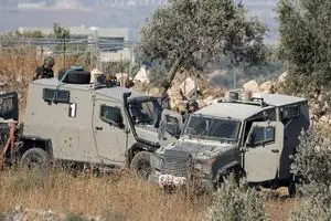 عقب‌نشینی ارتش اسرائیل از شهر جنین پس از بازداشت ۳ فلسطینی