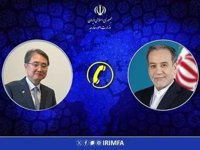 وزیرا خارجیة ایران وکوریا الجنوبیة یناقشان التطورات الاقلیمیة