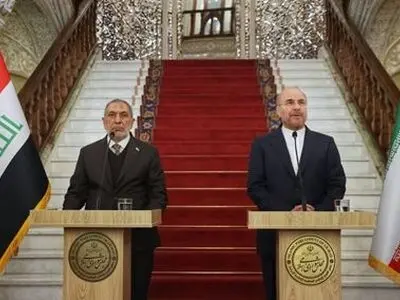 قالیباف: إیران والعراق عازمتان على دعم جبهة المقاومة للدفاع عن الإسلام 