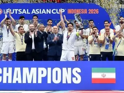 صعود یک پله‌ای فوتسال ایران در رنکینگ جهانی