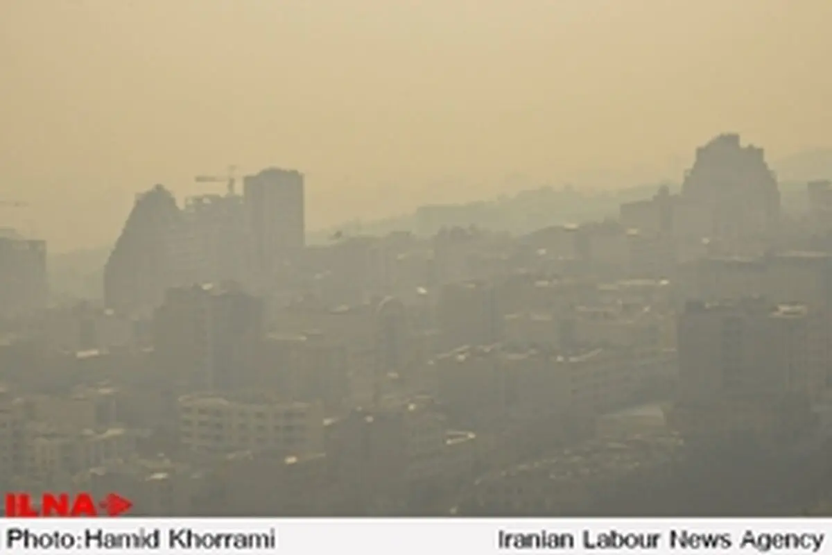 گرد و غبار حاکم بر تهران تا بعد از ظهر فردا ماندنی است