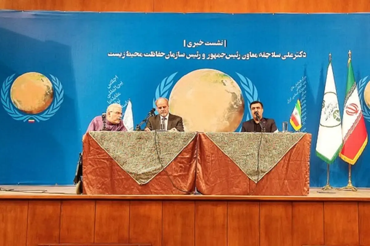 ایران؛ مقصد نهایی گرد و غبار خاورمیانه است/ محیط‌زیست، سیاسی نیست 