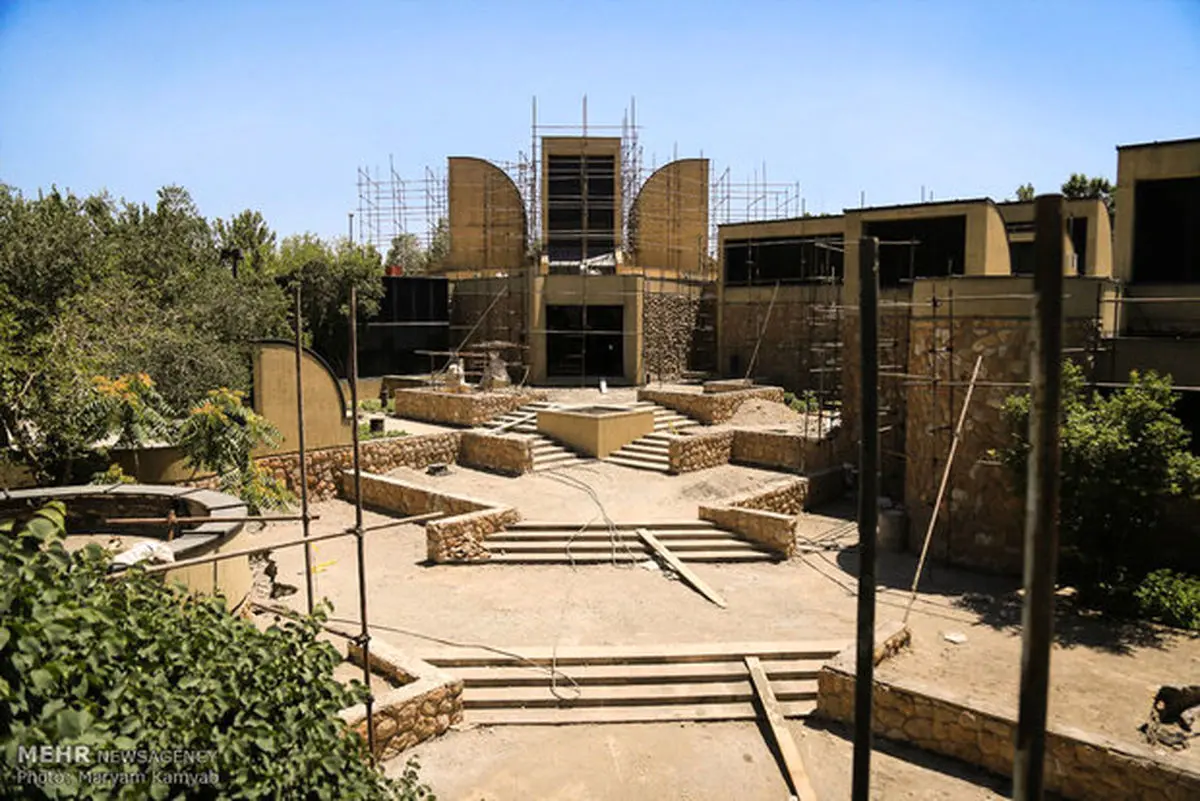 همچنان ۴۰ درصد دیگر از بازسازی موزه هنرهای معاصر باقی است/ موزه هنرهای معاصر تهران بالاخره دارای بانک اطلاعاتی شد