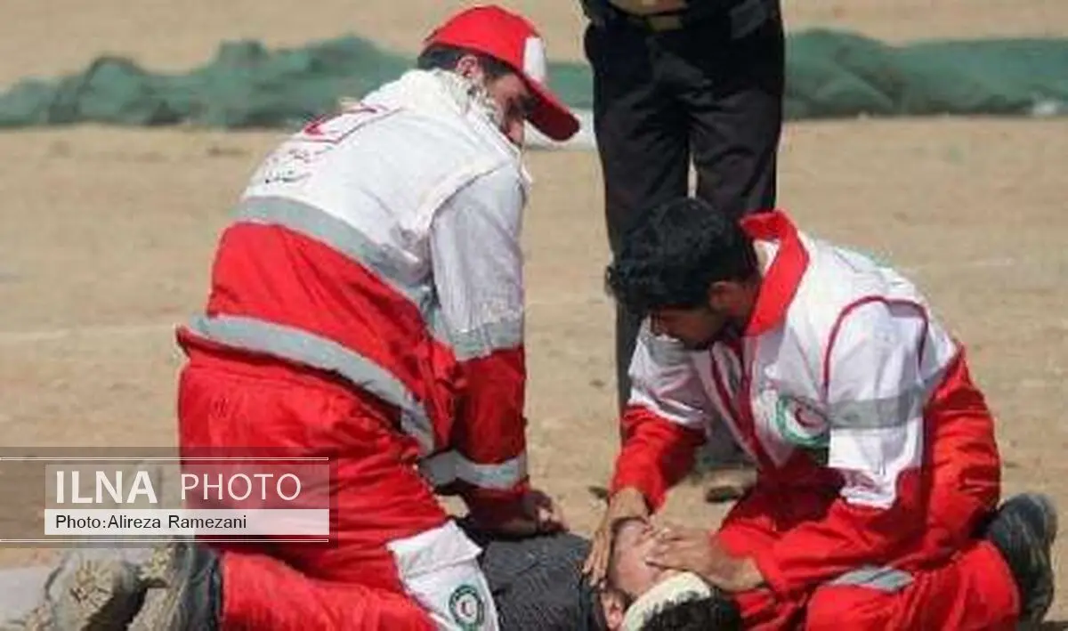 آسیب‌دیدگی ۵۳۰ نفر در حوادث ۲۴ ساعت گذشته