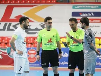 گزارش تصویری دیدار گیتی پسند اصفهان و شهروند ساری