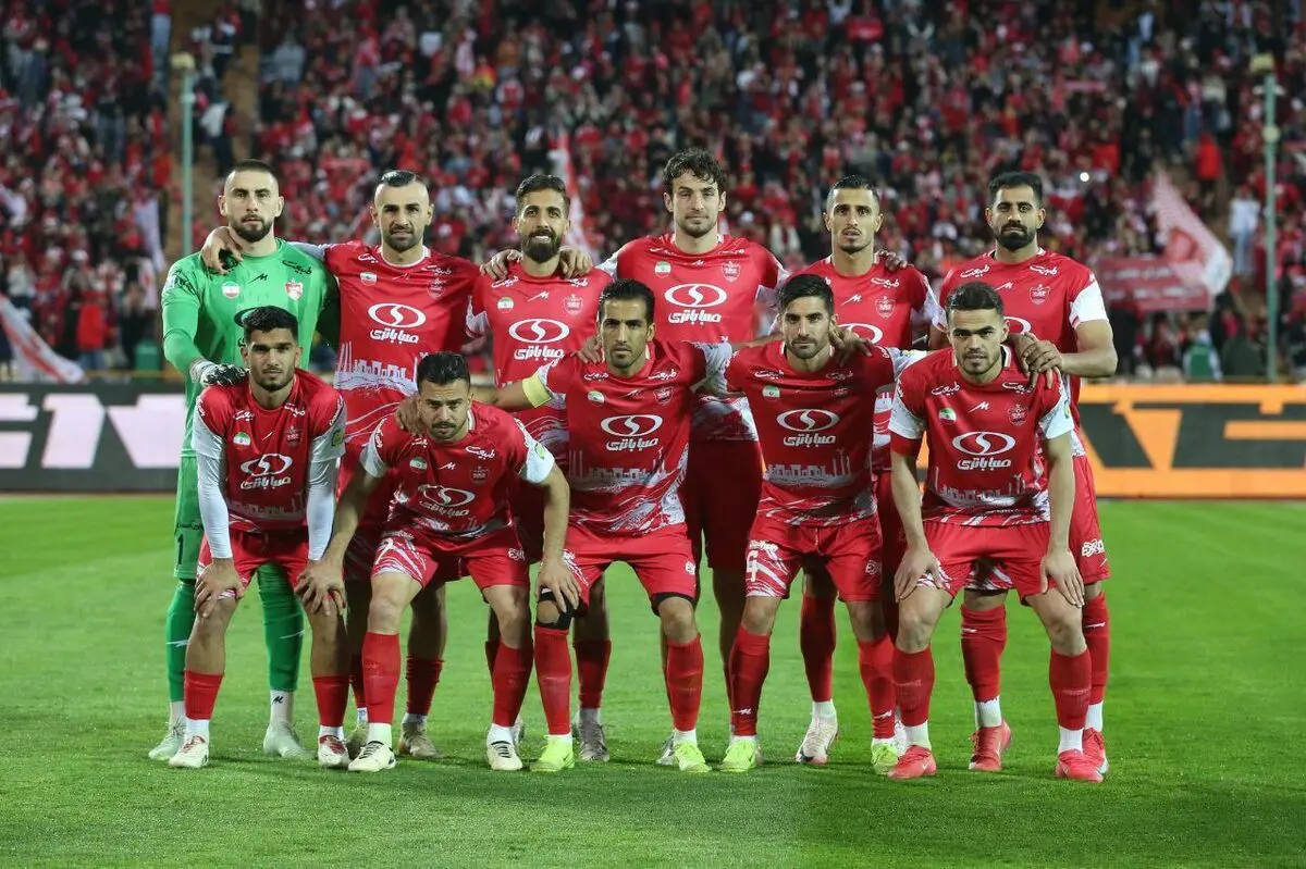 ویدیو: گل اول پرسپولیس به نساجی توسط عنایت زاده