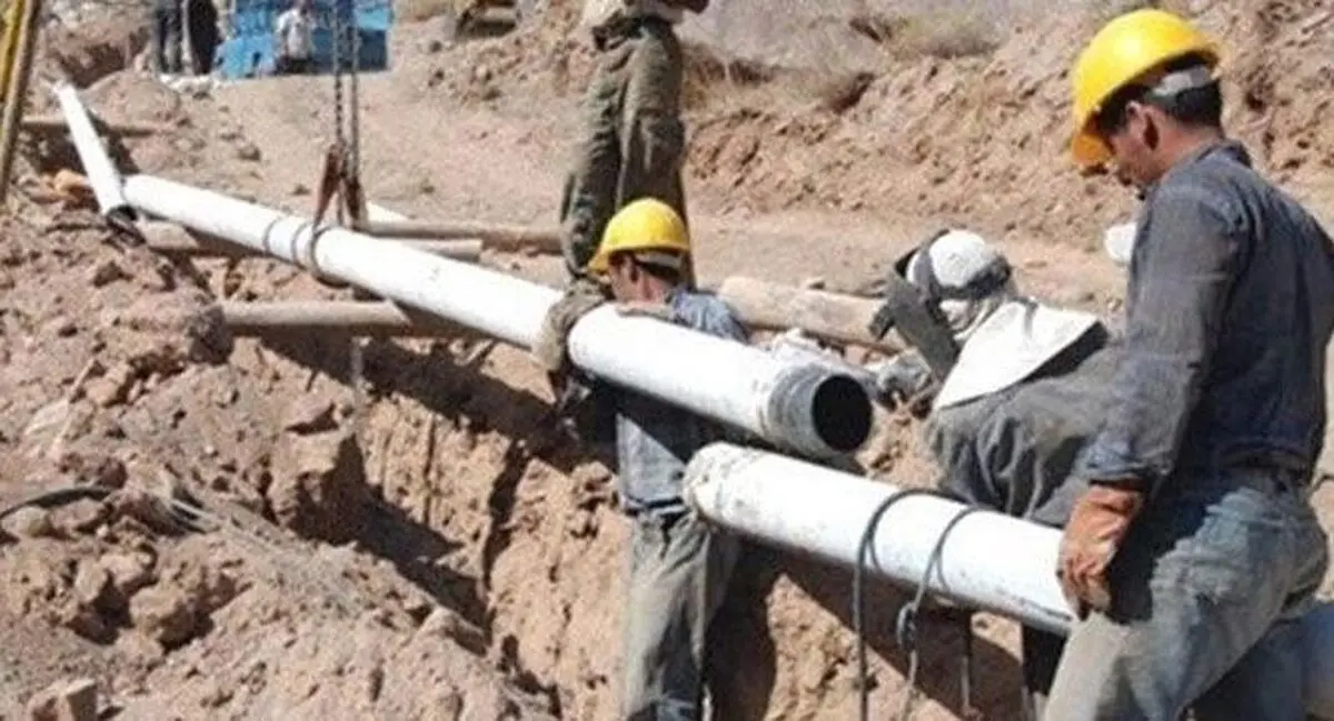 بهره‌برداری از پروژه آبرسانی  سد ماملو به شهرک صنعتی عباس‌آباد تا یک ماه آینده  