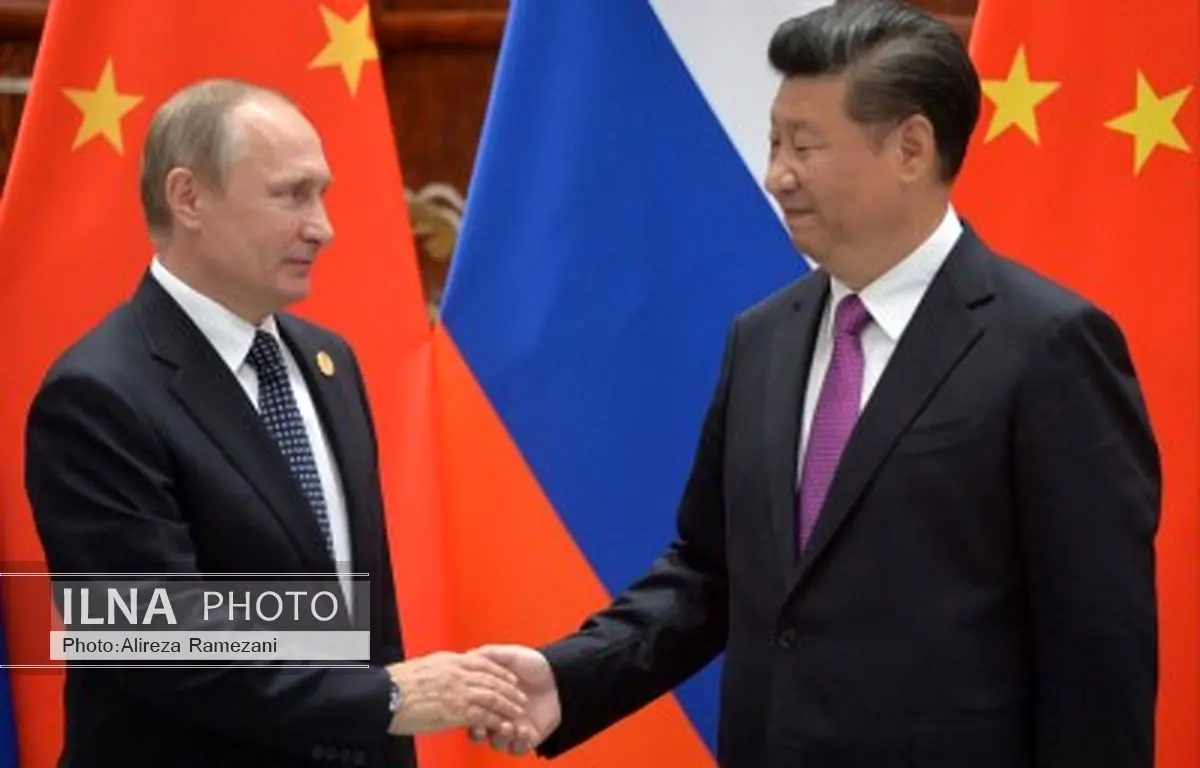پوتین به رئیس‌جمهور چین «بستنی» هدیه‌ داد 