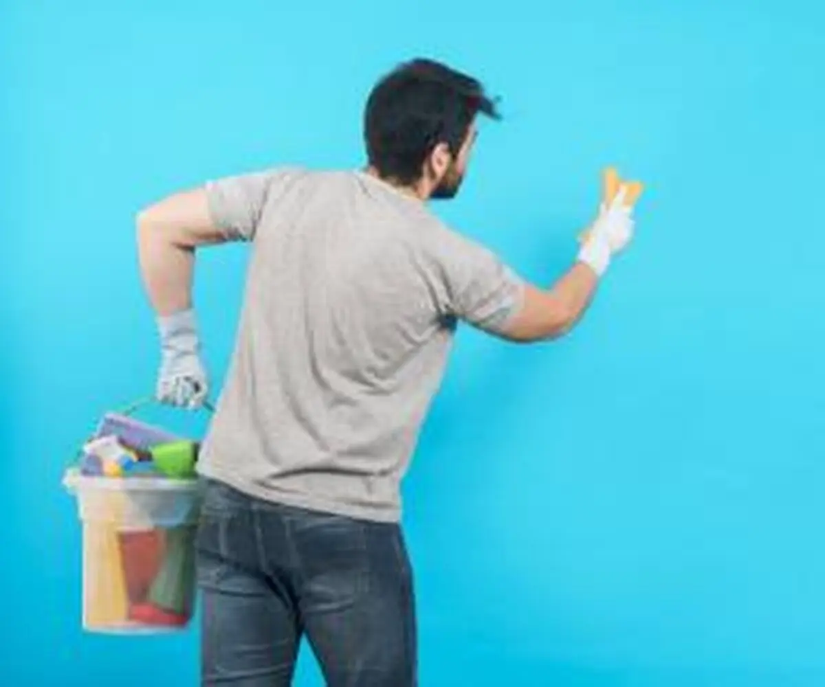 شستشوی کاغذ دیواری به روش صحیح و اصولی