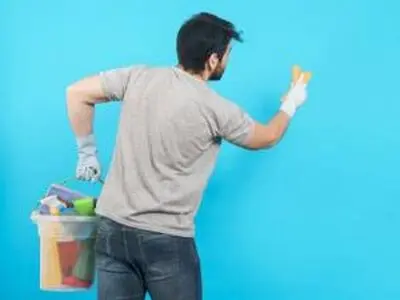 شستشوی کاغذ دیواری به روش صحیح و اصولی