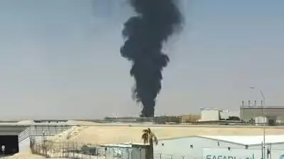 حمله موشکی انصارالله به وزارت دفاع عربستان