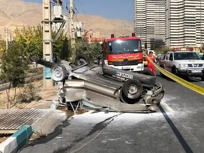 تصادفات؛ سومین عامل مرگ در کشور / صدمه اقتصادی ۱۸میلیاردی بابت هر مرگ تصادفی