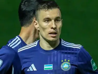 گل سرگیف روی پاس گل بشار رسن برای پاختاکور مقابل نسف قارشی(ویدیو)