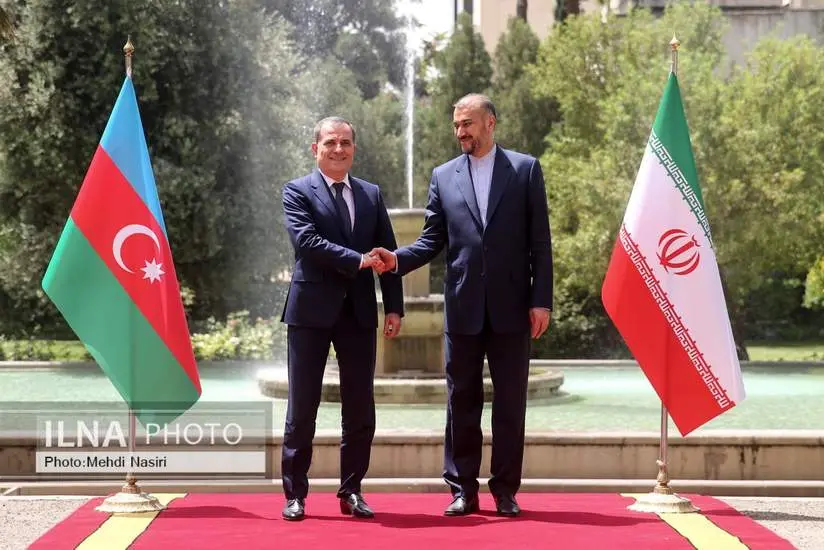 دیدار وزیران خارجه ایران و آذربایجان 