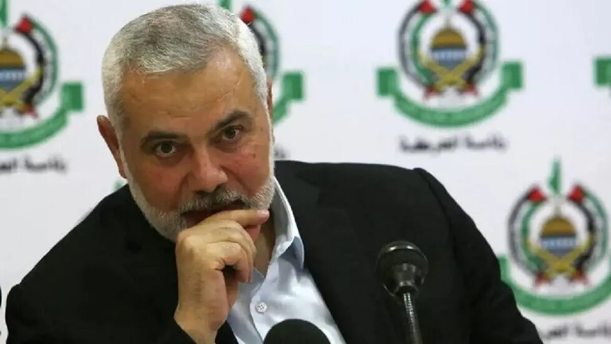 هنیة: مقترح وقف النار یجب أن یفضی إلى انسحاب جیش الإحتلال وإعادة الإعمار وصفقة تبادل متکاملة