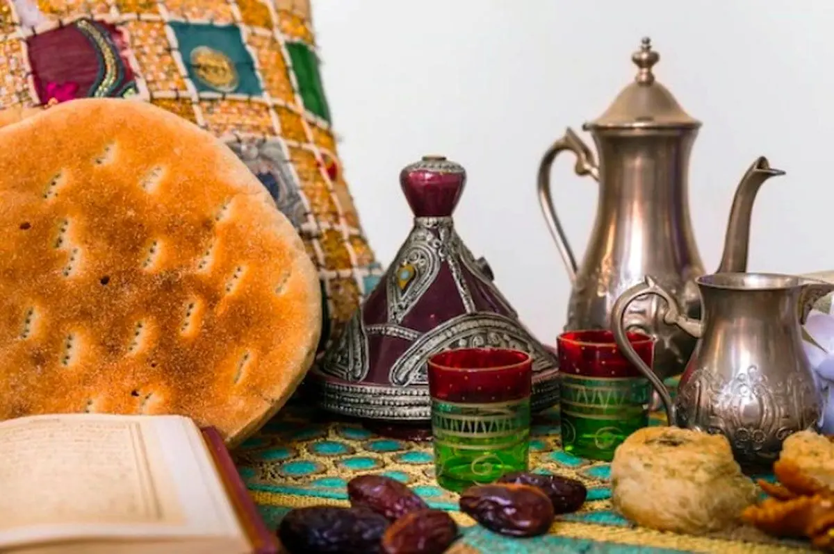 راه حل چاق نشدن در ماه رمضان