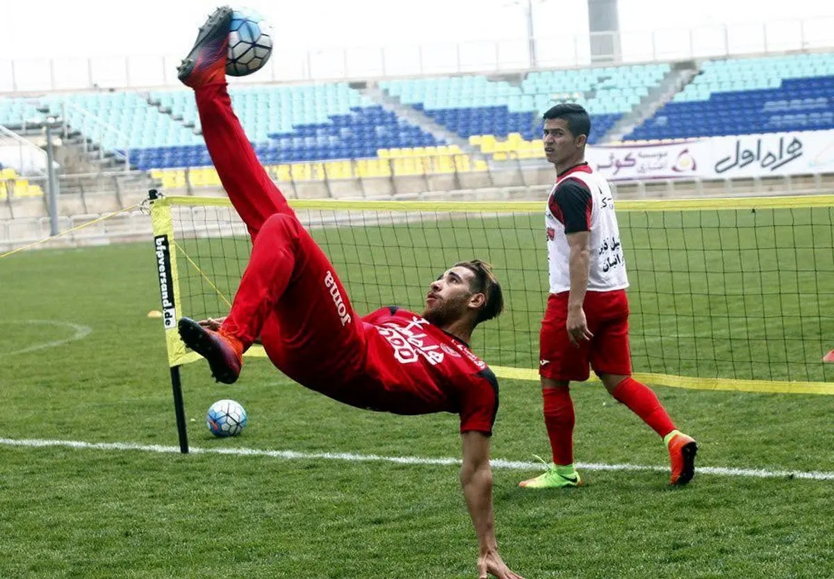 برانکو تکلیف مهاجم جوان پرسپولیس را مشخص کرد